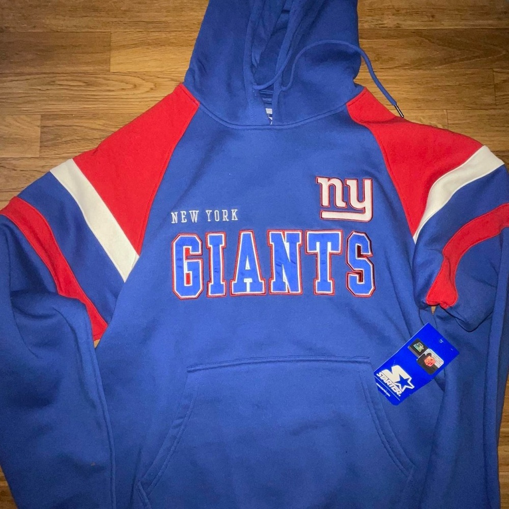 New York Giants starter hoodie